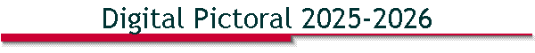 Digital Pictoral 2026-2027