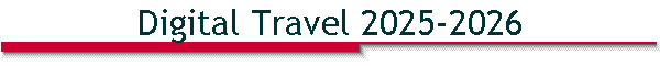 Digital Travel 2025-2026